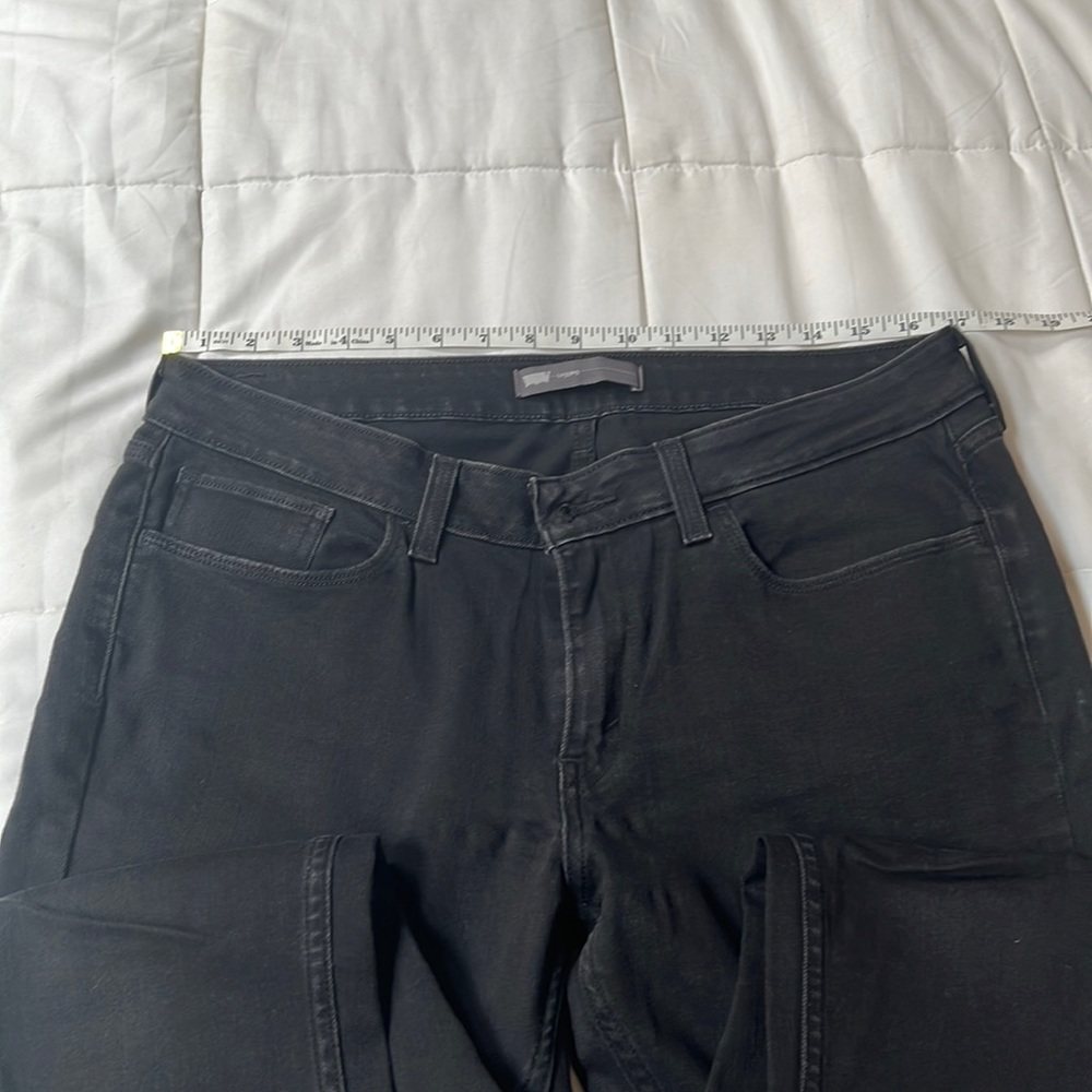 Levis black jegging